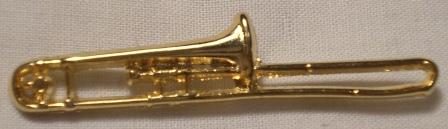 Trombone pin